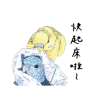 Daily of birds（個別スタンプ：7）