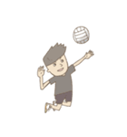 you are the volleyball in my eyes（個別スタンプ：6）