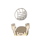 you are the volleyball in my eyes（個別スタンプ：24）