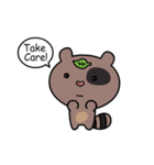 what's a raccoon（個別スタンプ：3）