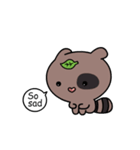 what's a raccoon（個別スタンプ：17）