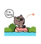 what's a raccoon（個別スタンプ：18）