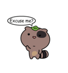 what's a raccoon（個別スタンプ：27）