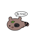 what's a raccoon（個別スタンプ：28）