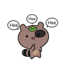 what's a raccoon（個別スタンプ：30）