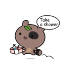 what's a raccoon（個別スタンプ：37）