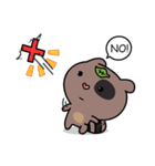 what's a raccoon（個別スタンプ：39）