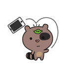 what's a raccoon（個別スタンプ：40）