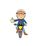 バイクノリオの気ままな日常（個別スタンプ：1）