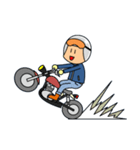 バイクノリオの気ままな日常（個別スタンプ：19）