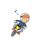 バイクノリオの気ままな日常（個別スタンプ：20）