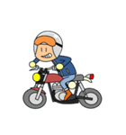 バイクノリオの気ままな日常（個別スタンプ：21）