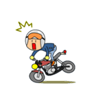 バイクノリオの気ままな日常（個別スタンプ：22）