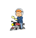 バイクノリオの気ままな日常（個別スタンプ：23）
