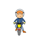 バイクノリオの気ままな日常（個別スタンプ：24）