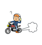 バイクノリオの気ままな日常（個別スタンプ：25）