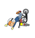 バイクノリオの気ままな日常（個別スタンプ：26）