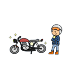 バイクノリオの気ままな日常（個別スタンプ：30）