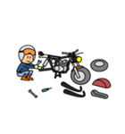 バイクノリオの気ままな日常（個別スタンプ：31）