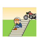 バイクノリオの気ままな日常（個別スタンプ：32）