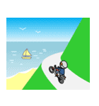 バイクノリオの気ままな日常（個別スタンプ：35）