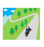 バイクノリオの気ままな日常（個別スタンプ：36）