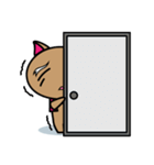 ヨボにゃん（個別スタンプ：18）