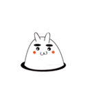 ふきだしのうさぎ（個別スタンプ：19）