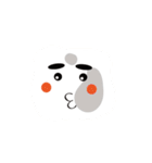 ふきだしのうさぎ（個別スタンプ：35）