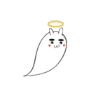 ふきだしのうさぎ（個別スタンプ：38）