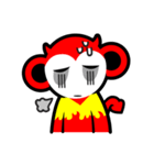 Devil monkey DMK（個別スタンプ：3）