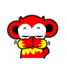 Devil monkey DMK（個別スタンプ：6）