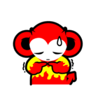 Devil monkey DMK（個別スタンプ：14）