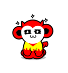 Devil monkey DMK（個別スタンプ：30）