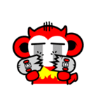 Devil monkey DMK（個別スタンプ：34）