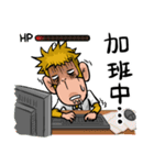 Urban legend in the workplace1-Mr.Monkey（個別スタンプ：15）