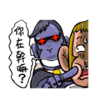 Urban legend in the workplace2-Boss（個別スタンプ：21）