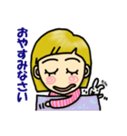 めがねぇさん（個別スタンプ：16）