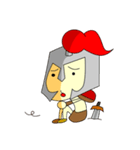 Little Knight（個別スタンプ：22）