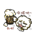 Chow Chow life（個別スタンプ：6）