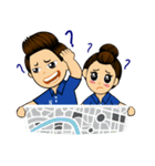 N＆B Travel（個別スタンプ：15）