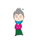 Grandpa ＆ Grandma（個別スタンプ：25）