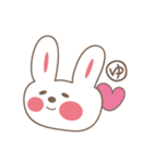 ゆみちゃんうさぎ rabbit for Yumichan（個別スタンプ：37）