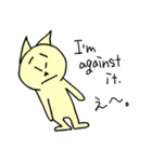 ホソミィと細見家の人々 vol.2 (英＆日本語)（個別スタンプ：9）