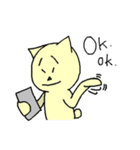 ホソミィと細見家の人々 vol.2 (英＆日本語)（個別スタンプ：17）