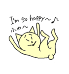 ホソミィと細見家の人々 vol.2 (英＆日本語)（個別スタンプ：20）