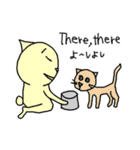 ホソミィと細見家の人々 vol.2 (英＆日本語)（個別スタンプ：32）