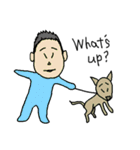 ホソミィと細見家の人々 vol.2 (英＆日本語)（個別スタンプ：36）