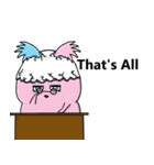 Mini Pinky Chicky（個別スタンプ：2）