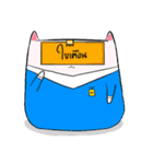 Matt mouse office（個別スタンプ：13）